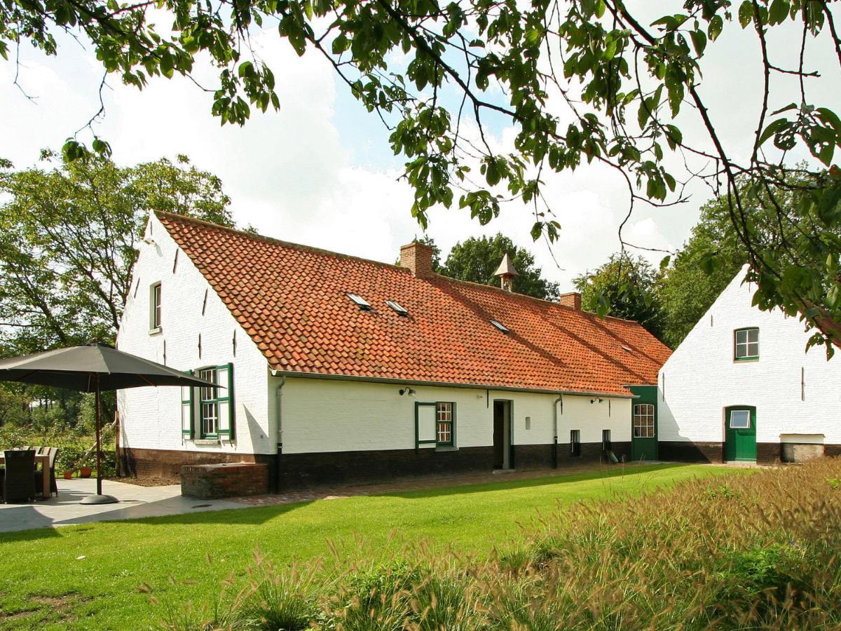 Beautiful Farmhouse In Beernem With Big Garden Exterior photo